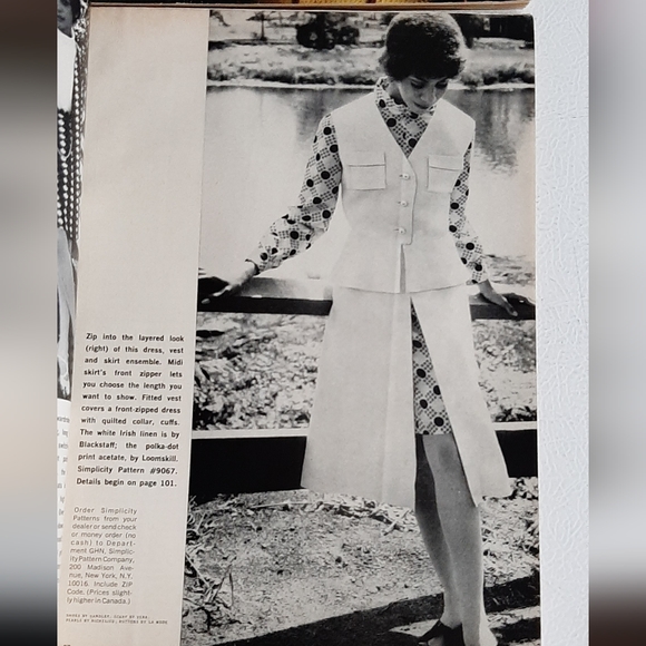 10 1970's Needlework Craft Magazines Good Housekeeping Woman's Day American Home - Picture 8 of 13